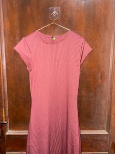 Casual Pink Dress