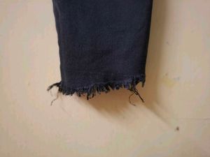 Black Denim Jeans