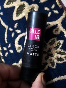Elle 18 Color Pop Matte Lipstick|| W14|| Berry
