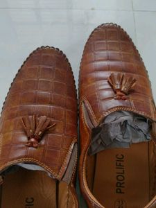 Brown Leather Loafers