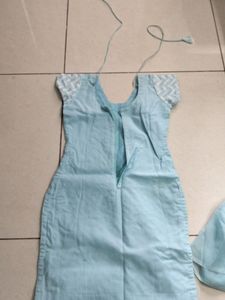 A Cyan Suit