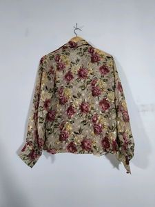 Multi Floral Print Shirt (Women&#39;s)