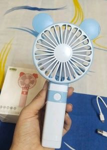 Mini fan... working.. New Fan hai..unused