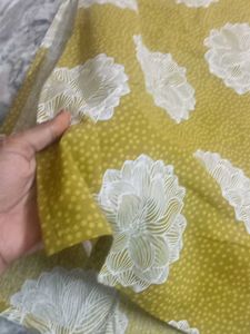 Floral Print Kurti Set