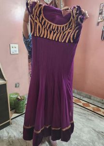Pretty Purple Gown