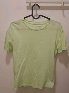 Light Green Pastel Tshirt - French Brand