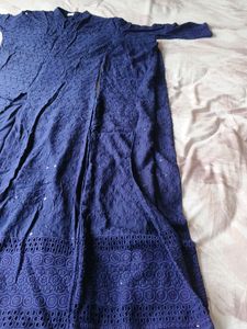 Frock Suit With Palazzo