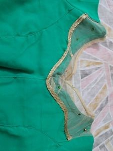 Boat Neck Blouse
