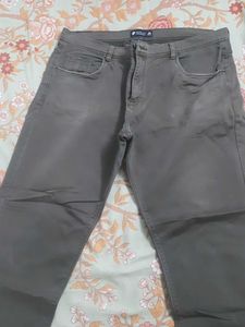 Stylish Grey Denim Jeans