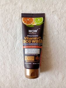 WOW VITAMIN C ғACEWAsH 100ml