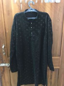Black Kurta