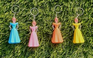 SET OF 1 Baby Doll Light Keychain