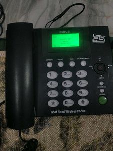 BSTPL-31 Landline Phone Works With Airtel and Voda