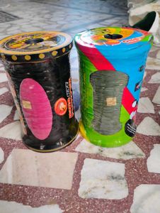 2 Mono Kite Glass Coating Gattu Cone Plastic Manja