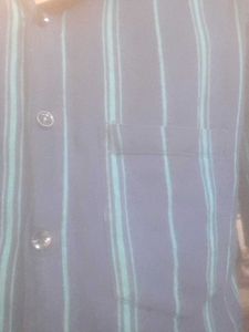 Striped Casual Shirt