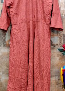 Brand New Full Embroidery Gown Upto XXL