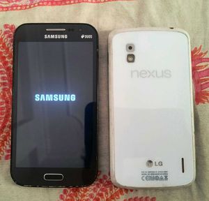 SAMSUNG Galaxy J2 + Google Nexus