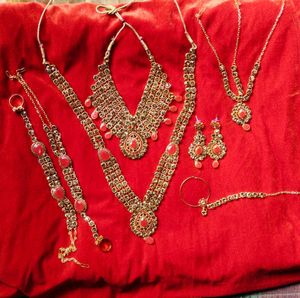 Bridal Jewelry Set For Women