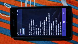 Microsoft Lumia 535 Dual Sim Smartphone