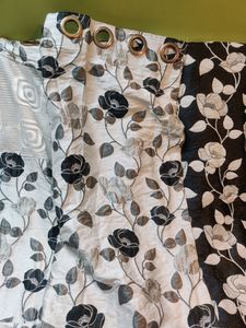 Set Of 2 Curtain Door And Window