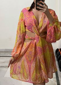 Summer ✨🎀floral Dress 💖