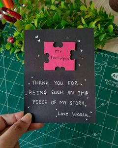 Customized Cards!