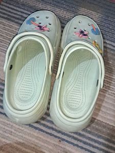 Cute Clogs with Charms
