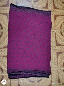Crepe Saree
