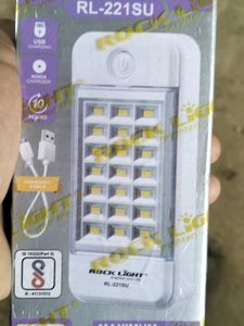 Solar Power Bank with Emergency Light