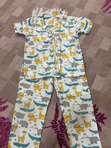 Cute Animal Print night dress