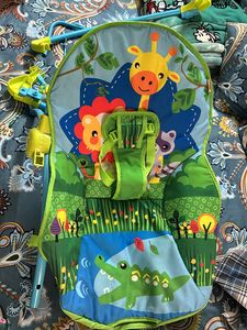 Luvlap Jungle Tales Baby Rocker