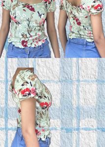 Floral Top