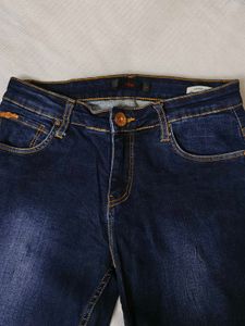 🆕 Vibe Dark Blue Slim Jeans