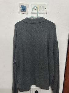 grey h&amp;m sweater