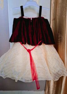 Baby Girl Party Wear Dress