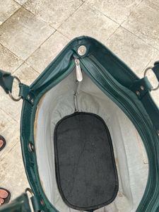 Gucci Dark Green Tote Bag