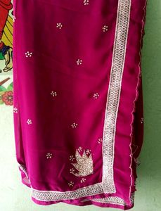 Heavy Designer Saree