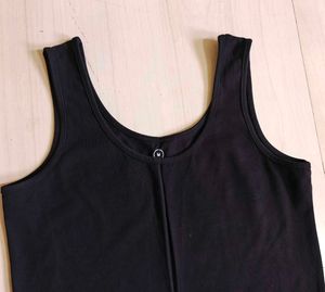 Black Midi Dress