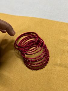 Thread Bangles