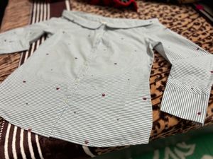 Off Shoulder Shirt