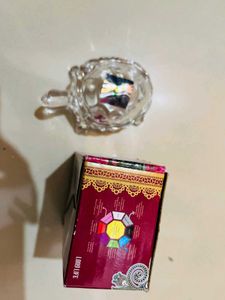 Vintage Crystal Turtle Trinket New Wdt Tag