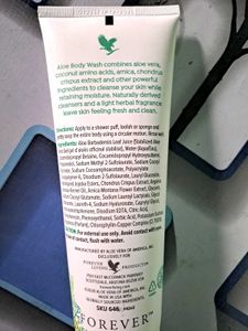 Original Aloe Body Wash