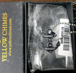 Anchor Pendant Necklace