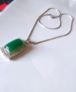 Combo Of Chain Pendent And Earrings