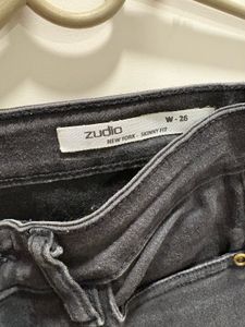 Zudio Black Jeans