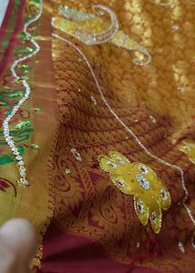 expansive 🔥 pattu silk work Saree 😍