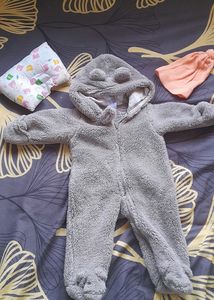 Baby Sweater, Cap,pillow