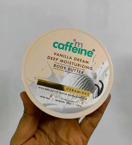 New Tag Mcaffeine Body Butter Cream