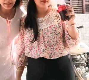 Floral Lace Top