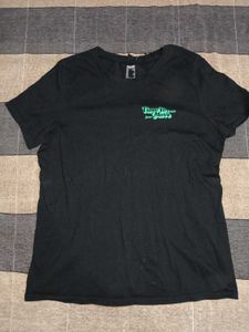 Black Graphic T-Shirt